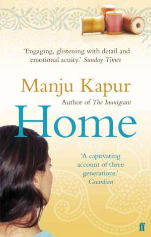 Home de Manju Kapur
