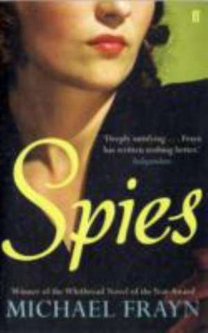 Spies de Michael Frayn