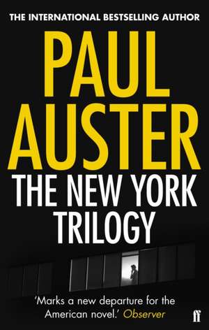 The New York Trilogy de Paul Auster