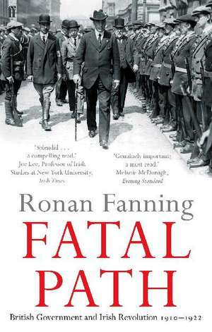 Fatal Path de Ronan Fanning