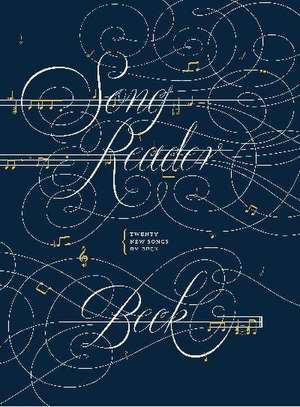 Song Reader de Beck Hansen