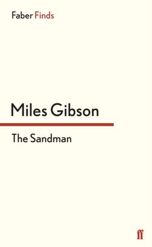 The Sandman de Miles Gibson