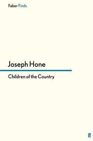 Children of the Country de JOSEPH HONE