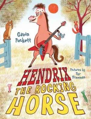 Hendrix the Rocking Horse de Gavin Puckett