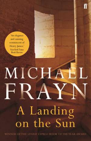 A Landing on the Sun de Michael Frayn