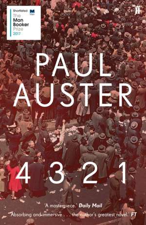 4 3 2 1 (4321) de Paul Auster