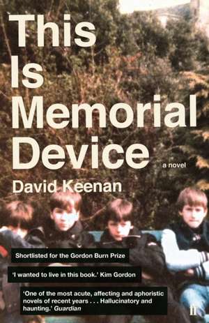 This Is Memorial Device de David Keenan