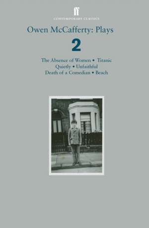 Owen McCafferty de Owen Mccafferty