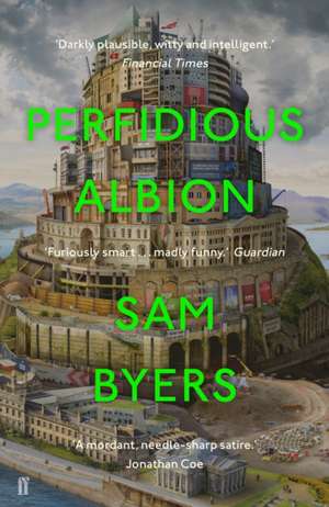 Byers, S: Perfidious Albion de Sam Byers