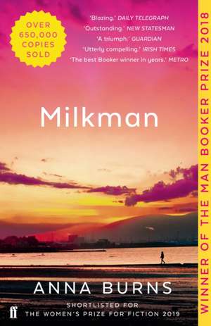 Milkman de Anna Burns