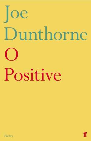 O Positive de Joe Dunthorne