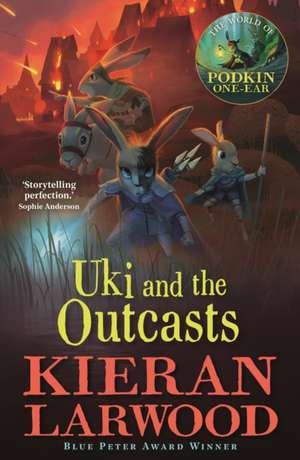 Uki and the Outcasts de Kieran Larwood