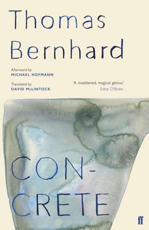 Concrete de Thomas Bernhard