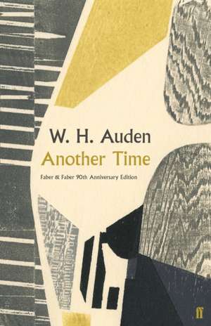 Another Time de W. H. Auden