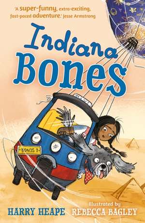 Indiana Bones de Harry Heape