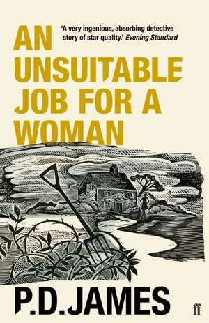 An Unsuitable Job for a Woman de P. D. James