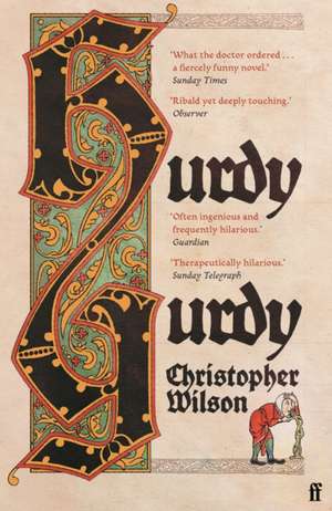 Hurdy Gurdy de Christopher Wilson