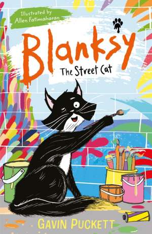 Blanksy the Street Cat de Gavin Puckett