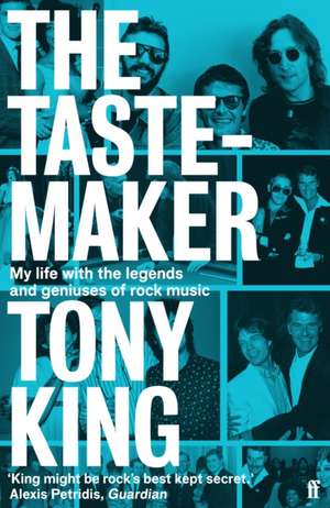 The Tastemaker de Tony King