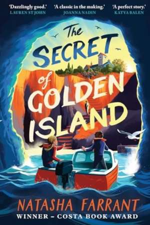 The Secret of Golden Island de Natasha Farrant