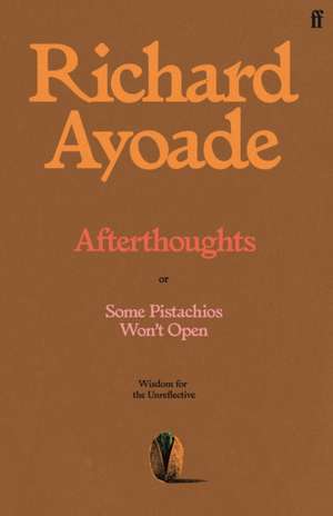 Afterthoughts de Richard Ayoade