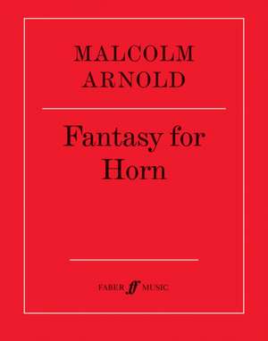 Fantasy for Horn de Malcolm Arnold