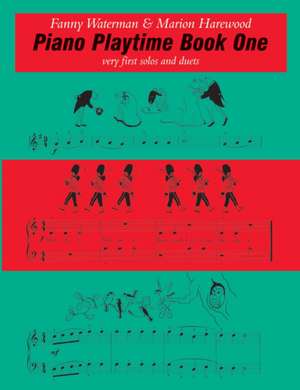 Piano Playtime, Book One de Fanny Waterman