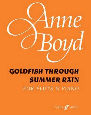 Goldfish Through Summer Rain de Anne Boyd