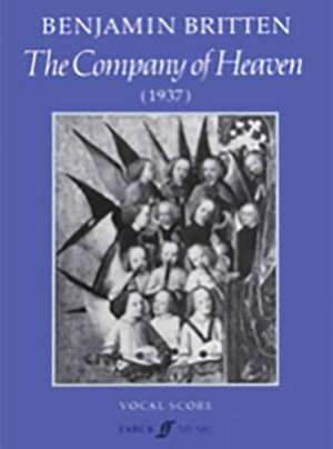 Company of Heaven de Benjamin Britten