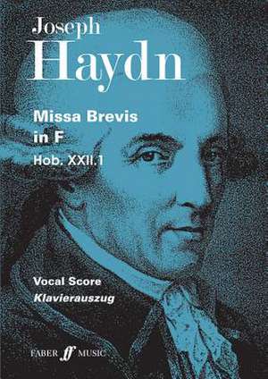 Missa Brevis in F de Franz Joseph Haydn