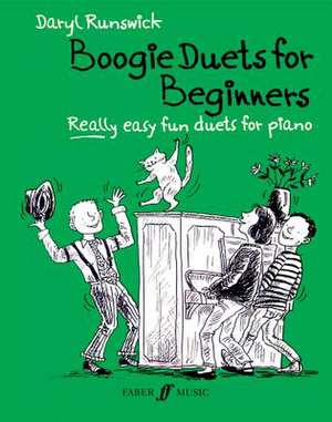 Boogie Duets for Beginners de Daryl Runswick