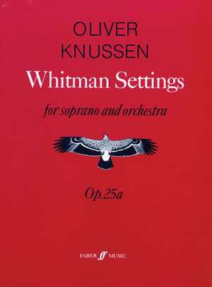 Whitman Settings de Oliver Knussen