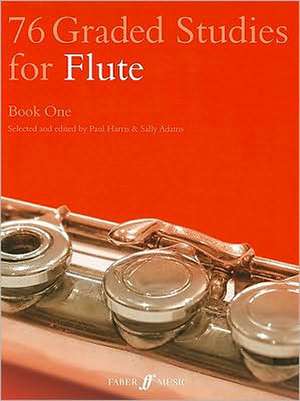 76 Graded Studies for Flute, Book 1 de Paul Harris