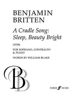 A Cradle Song -- Sleep Beauty Bright de Benjamin Britten