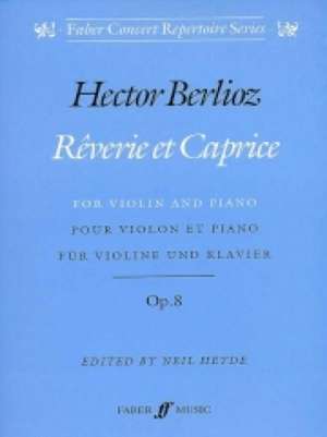 Reverie Et Caprice de Hector Berlioz