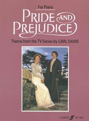 Pride and Prejudice: Theme from the TV Series (Piano Solo), Sheet de Carl Davis