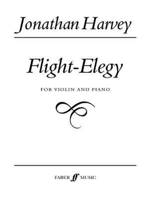 Flight-Elegy: Score & Part de Jonathan Harvey