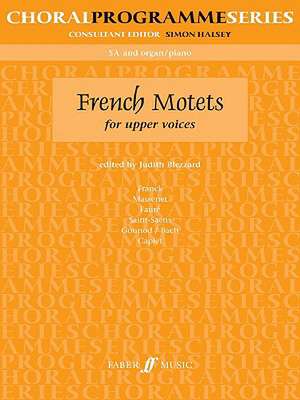 French Motets de Judith Blezzard