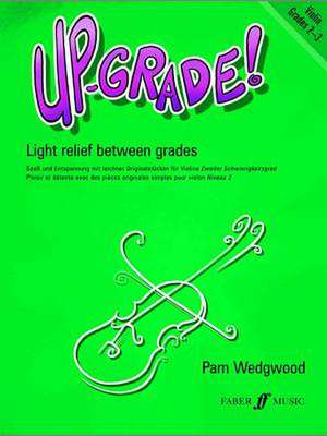 Up-Grade! Violin, Grades 2-3 de Pam Wedgwood