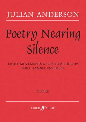 Poetry Nearing Silence