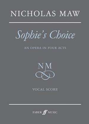 Sophie's Choice de Nicholas Maw