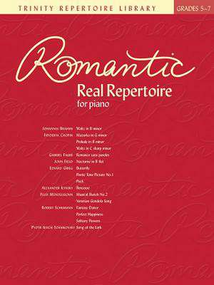 Romantic Real Repertoire de Christine Brown