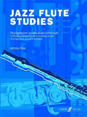 Jazz Flute Studies de James Rae