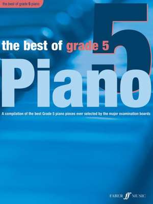 The Best of Grade 5 Piano de Anthony Williams