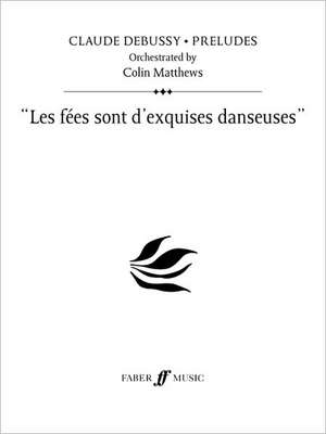 Les Fees Sont D'Exquises Danseuses: Prelude 16, Study Score de Alfred Publishing