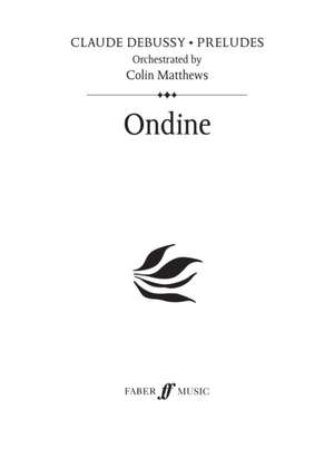 Debussy, C: Ondine (prelude 21)