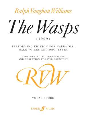 Vaughan Williams, R: The Wasps of Aristophanes