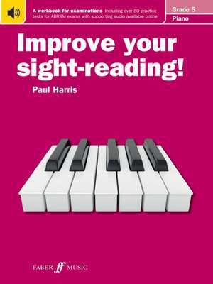 Improve your sight-reading! Piano Grade 5 de Paul Harris