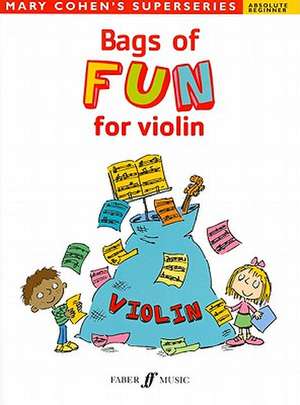 Bags of Fun for Violin de Mary Cohen