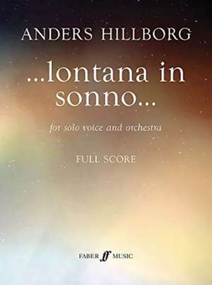 Lontana in Sonno de Anders Hillborg